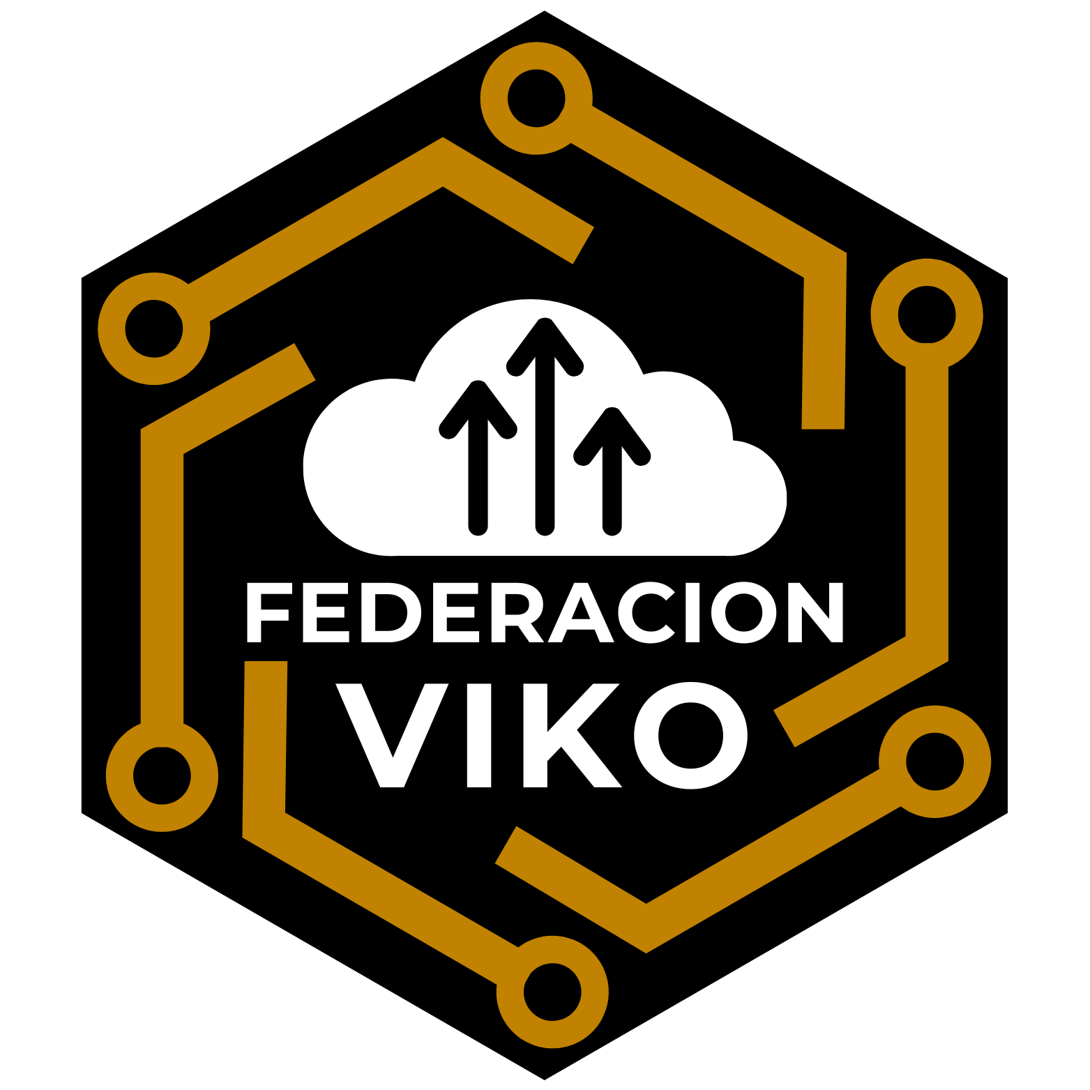 Logotipo Federación Viko