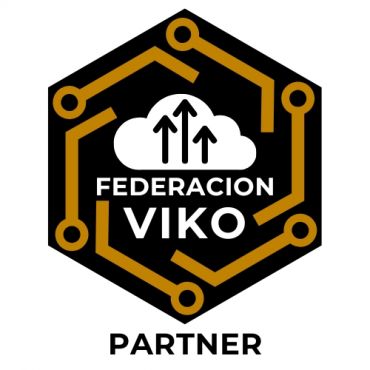 Logo con Fondo Blanco Federación Viko