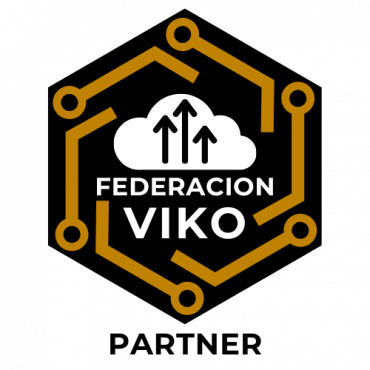 Logo Transparente Federación Viko