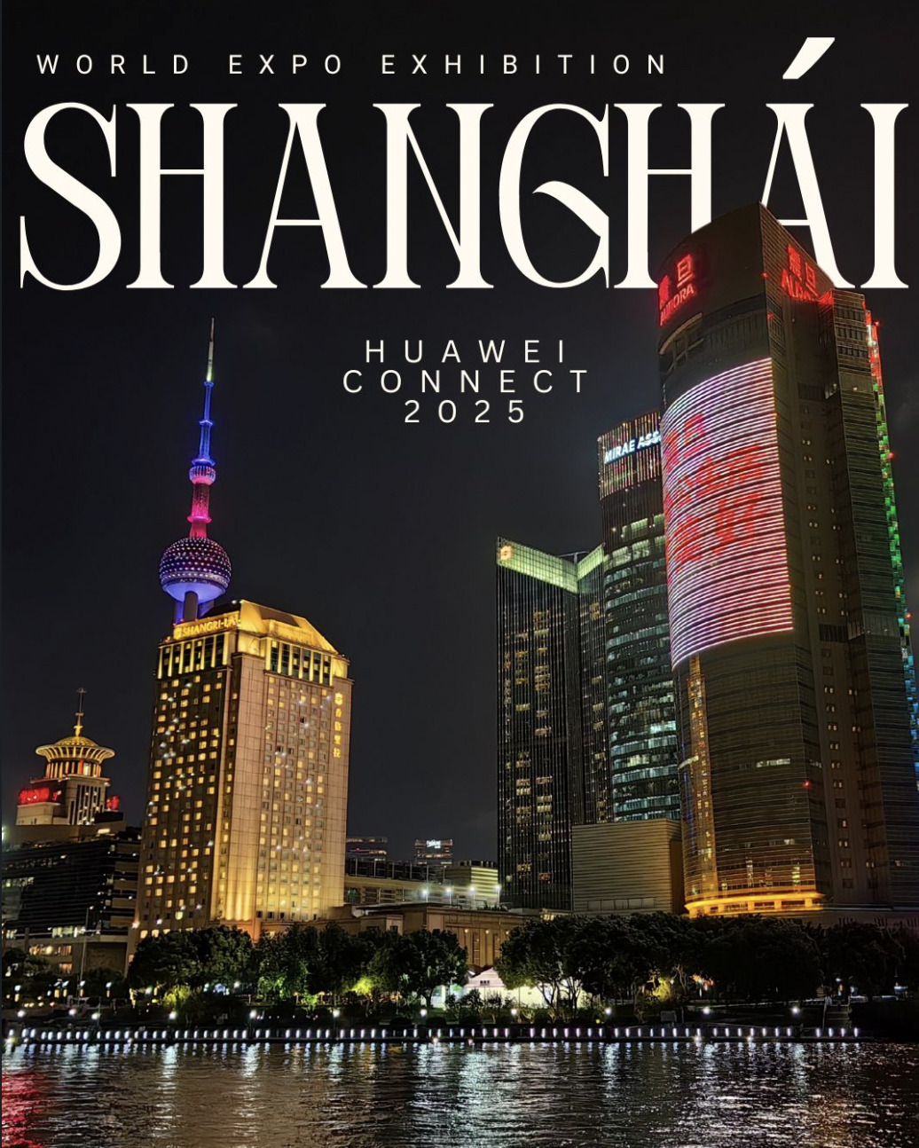 ¡Regresamos de HUAWEI CONNECT 2025 cargados de aprendizajes!