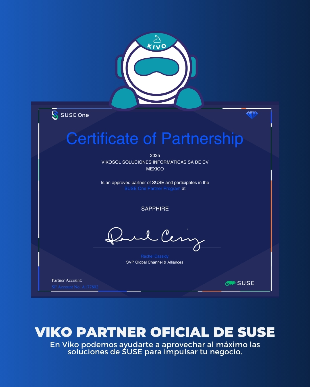 Viko Partner Oficial de SUSE