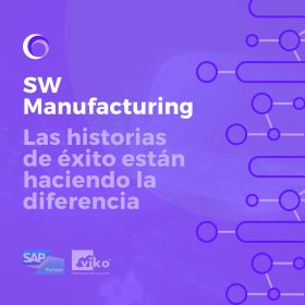 Caso de Éxito SAP con SW Manufacturing