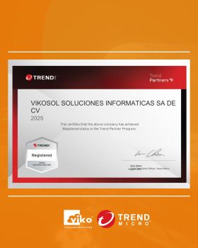 Certificado en el Trend Partner Program