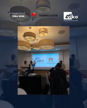 Así se vivió nuestro desayuno con Huawei Cloud.