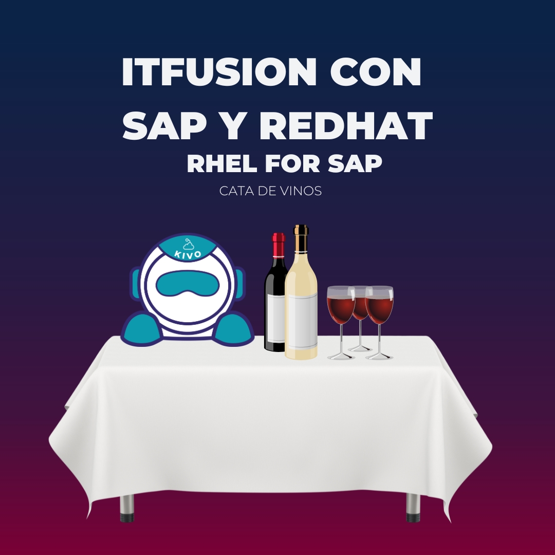 ¡Un evento inolvidable ITFusion con SAP y Red Hat!